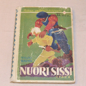 Viljo Rauta Nuori sissi